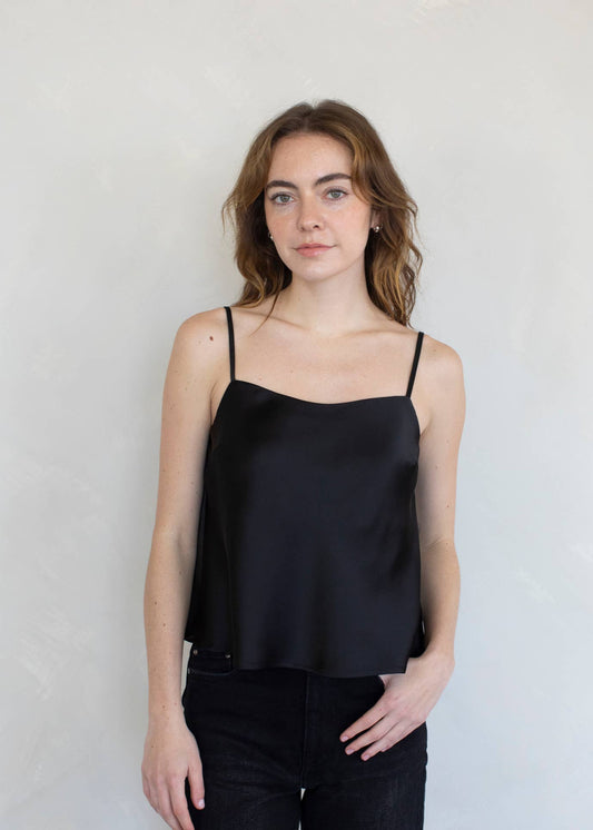 Lynn Top in black
