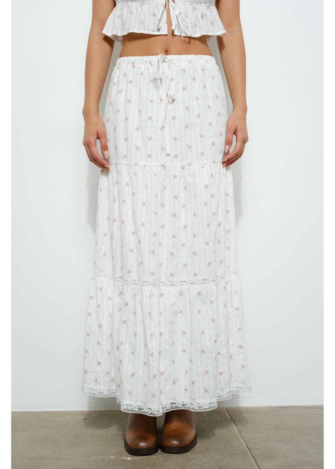 Cottage Maxi Skirt