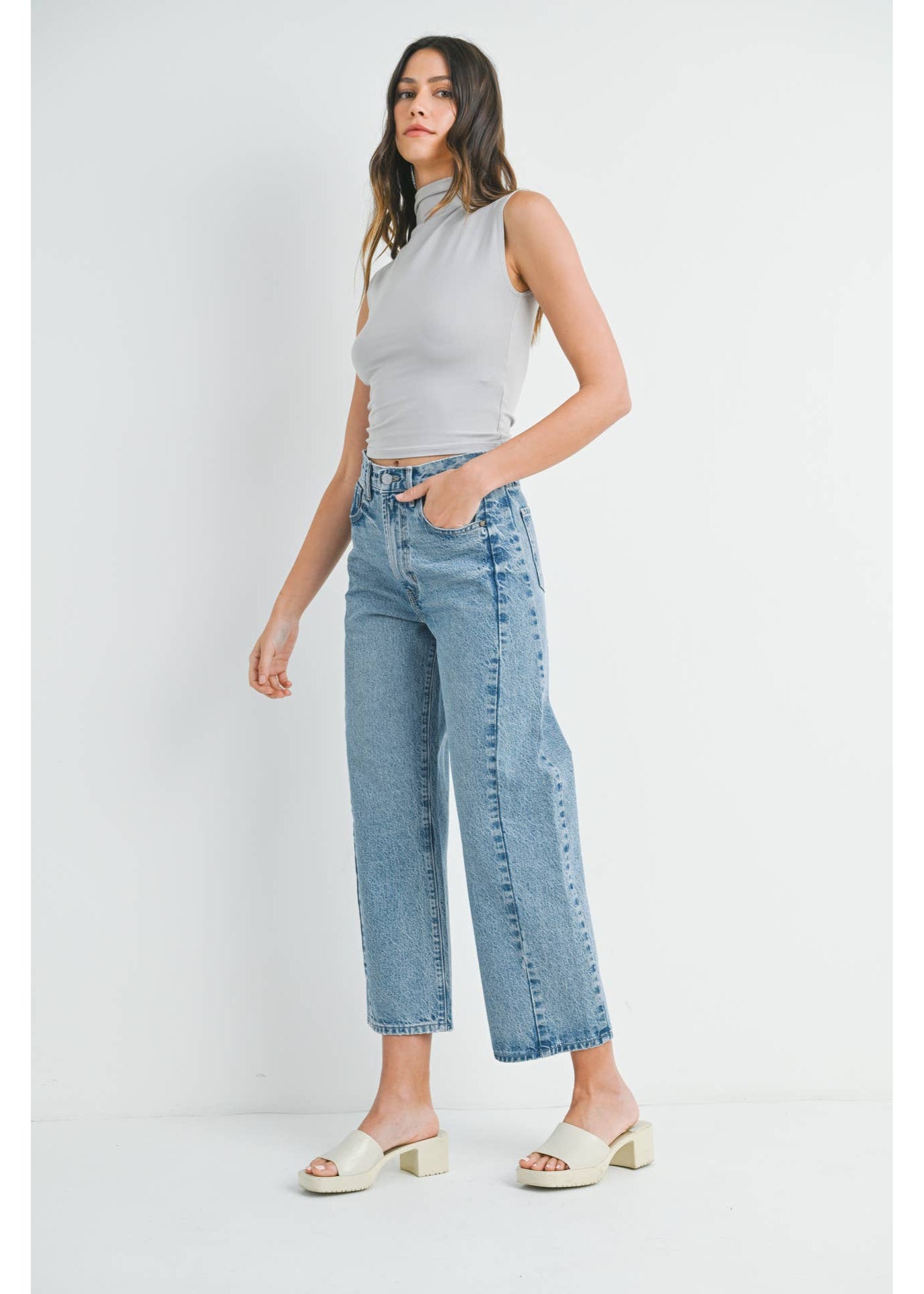 Barrel Jean by JBD