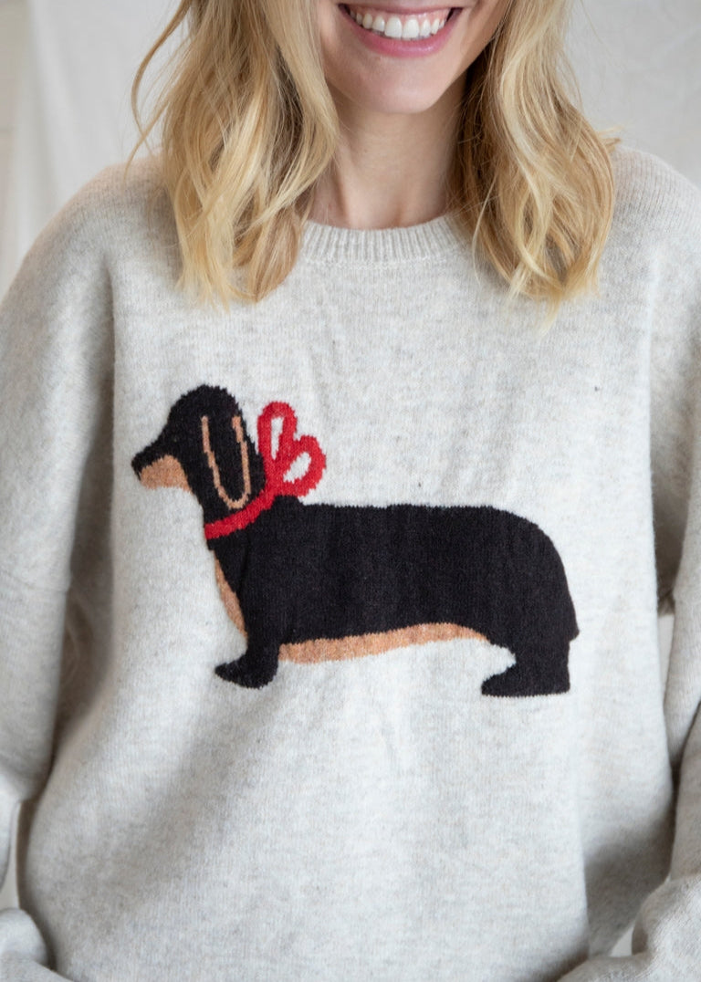 Brody Sweater in Oat