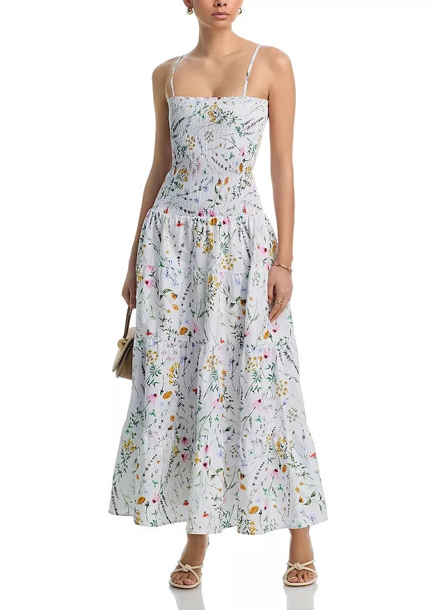 Clementine Maxi Dress in Wildflower
