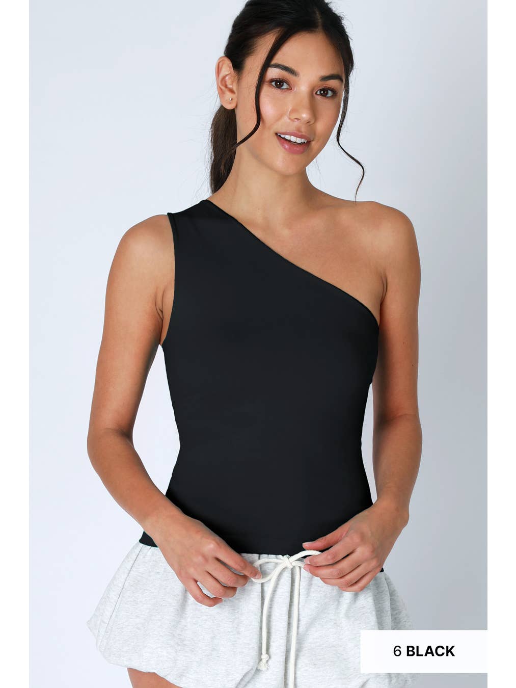 One Shoulder Top by NikiBiki