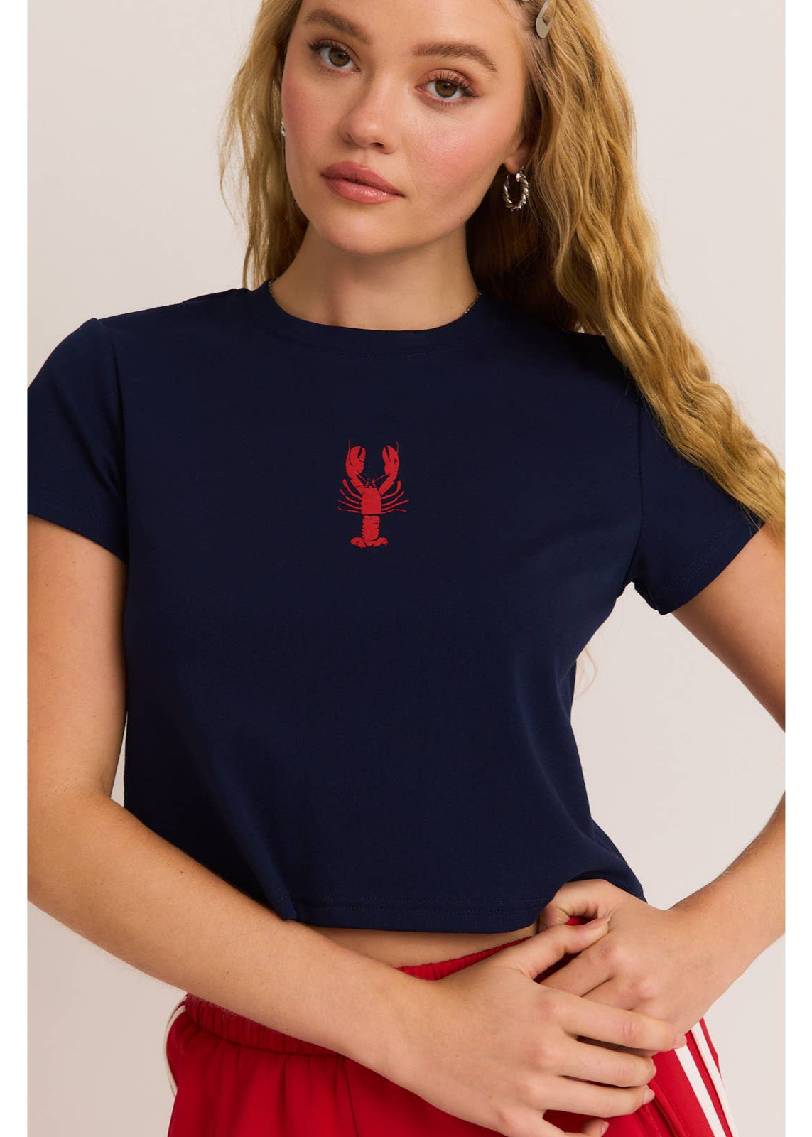 Lobster Short Sleeve Tee