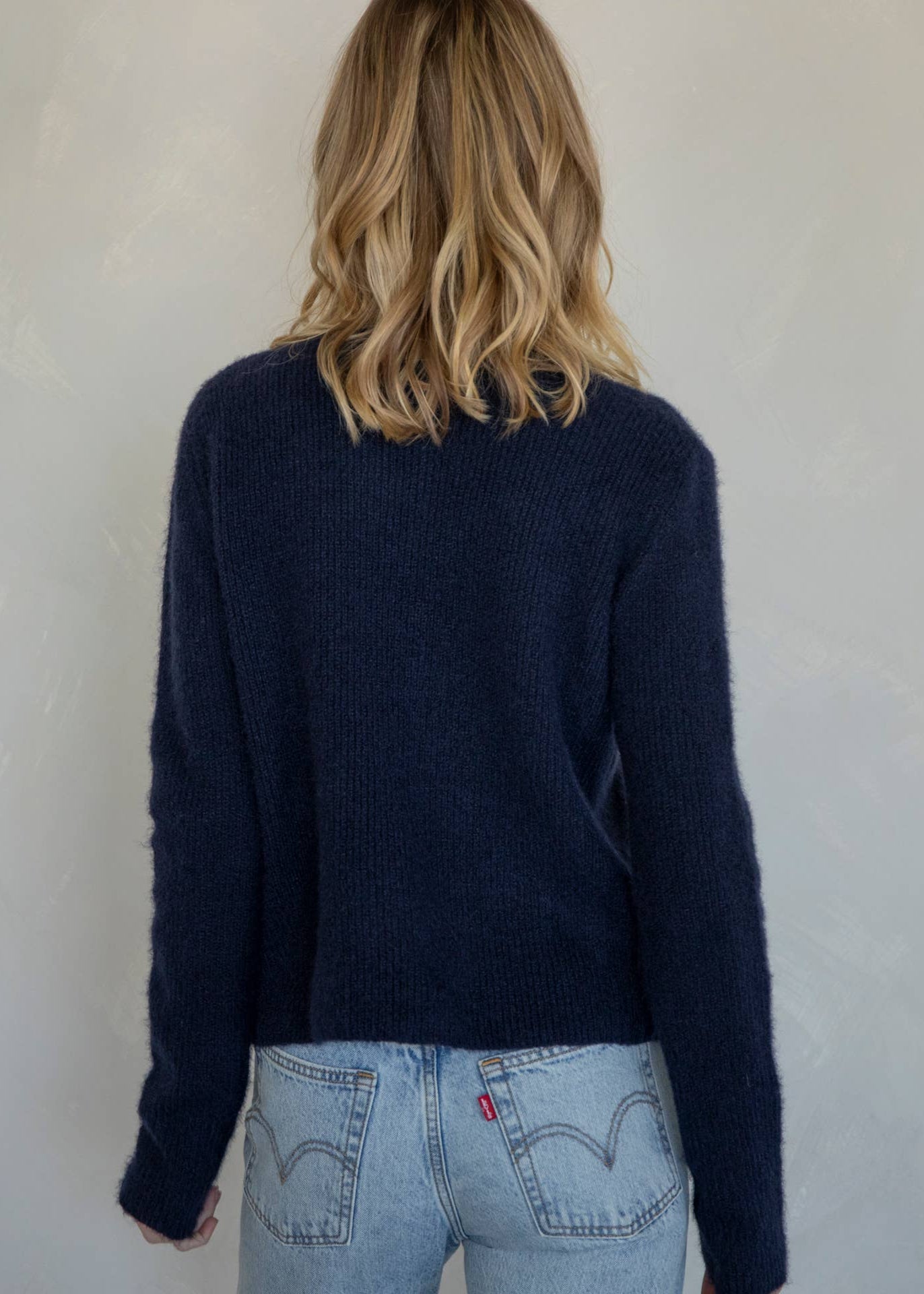 Kasey Cardigan in Navy
