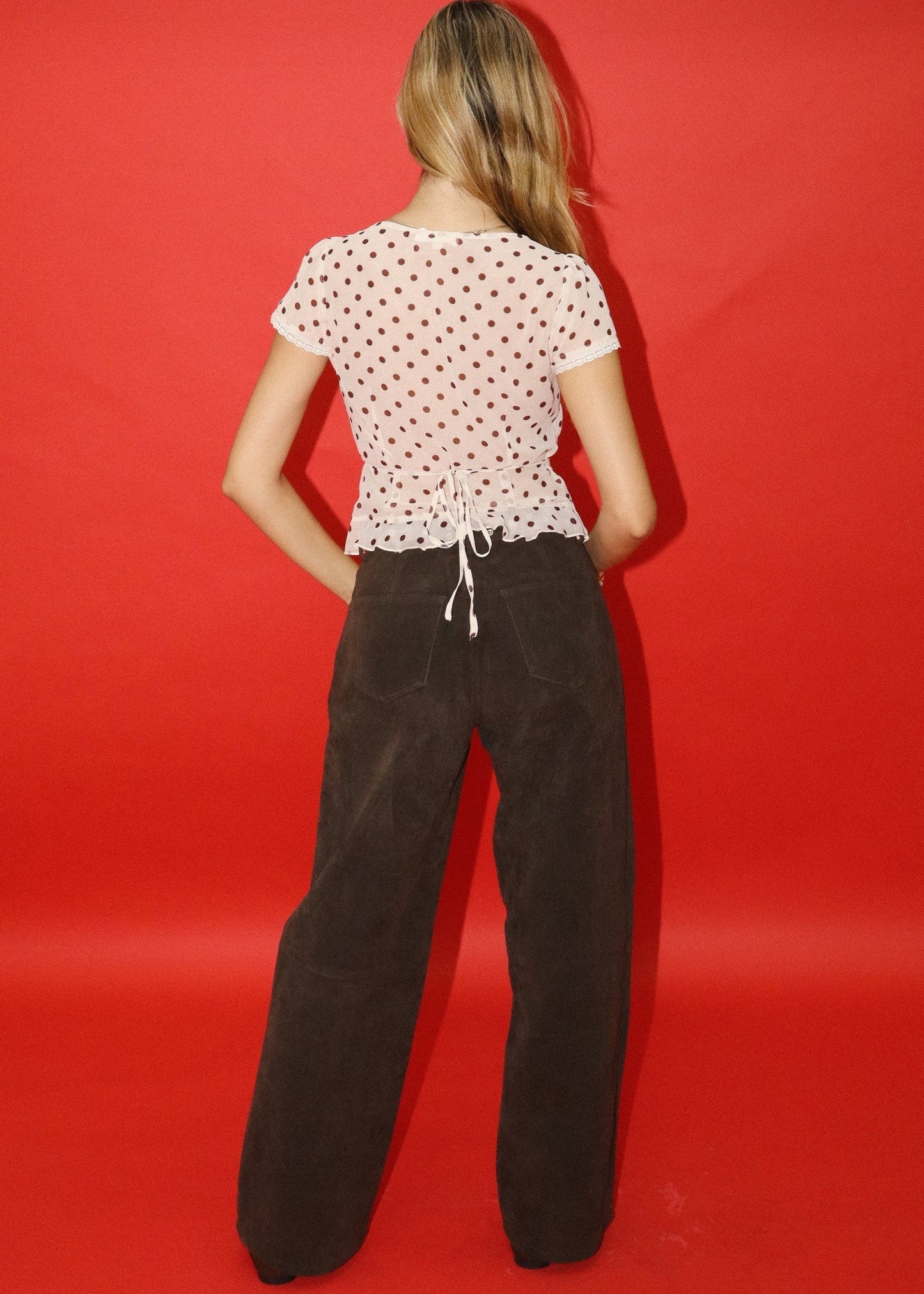 Dotty Darling Top
