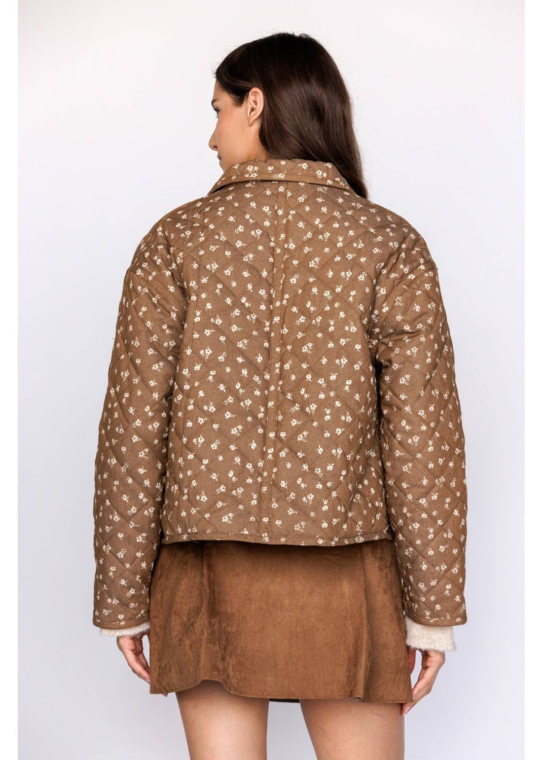 Floral Quilted Jacket