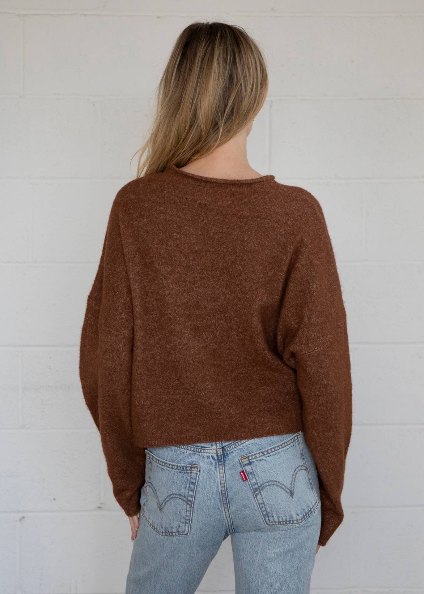 Clara Cardigan in Brown