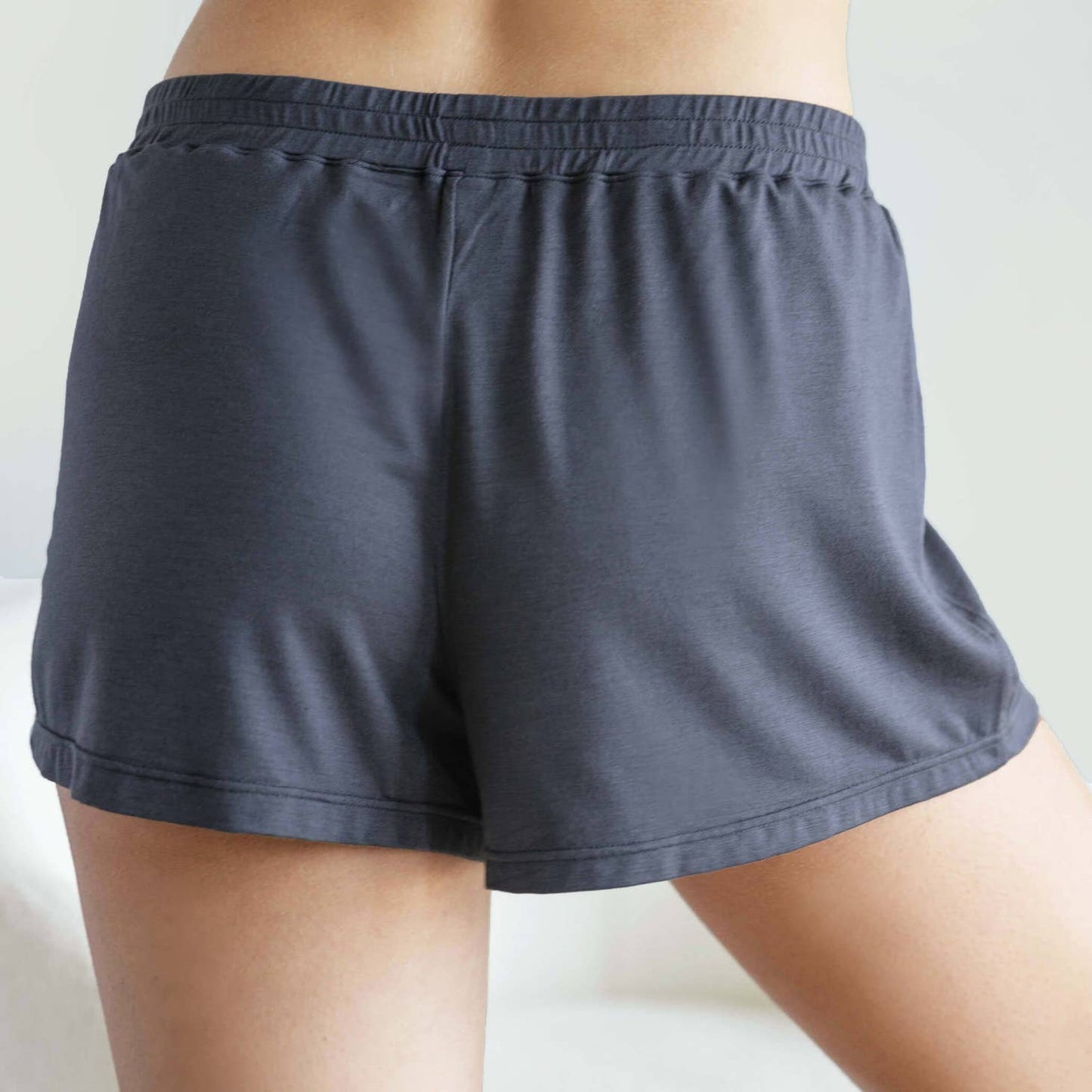 Navy Butter Modal Pajama Shorts