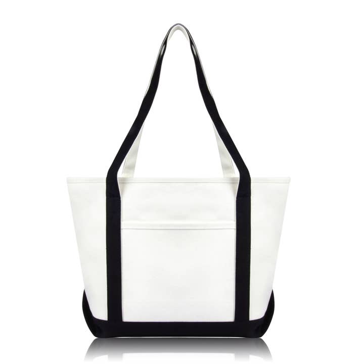 Custom Embroidered Tote
