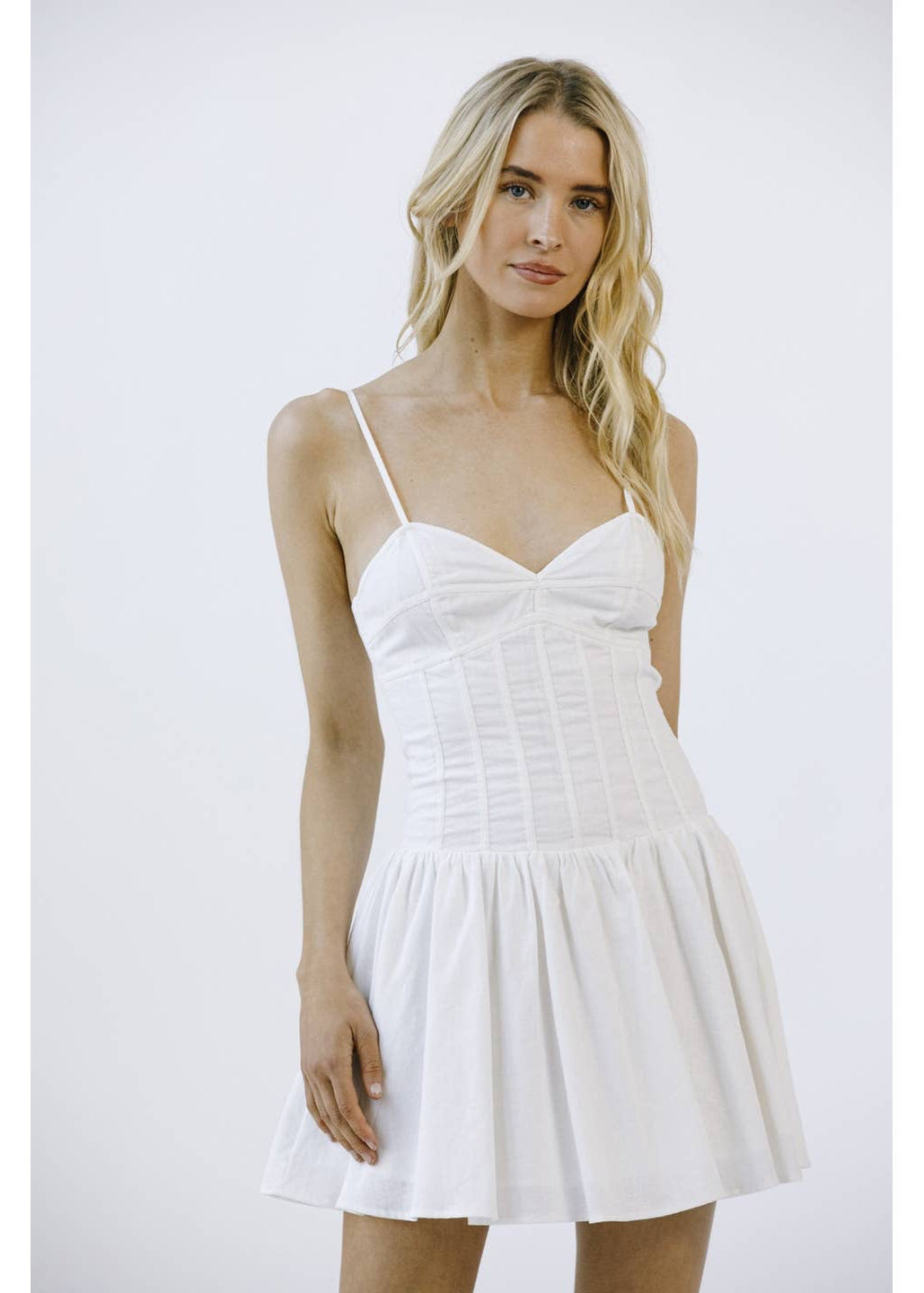 Ballet A Line Mini Dress