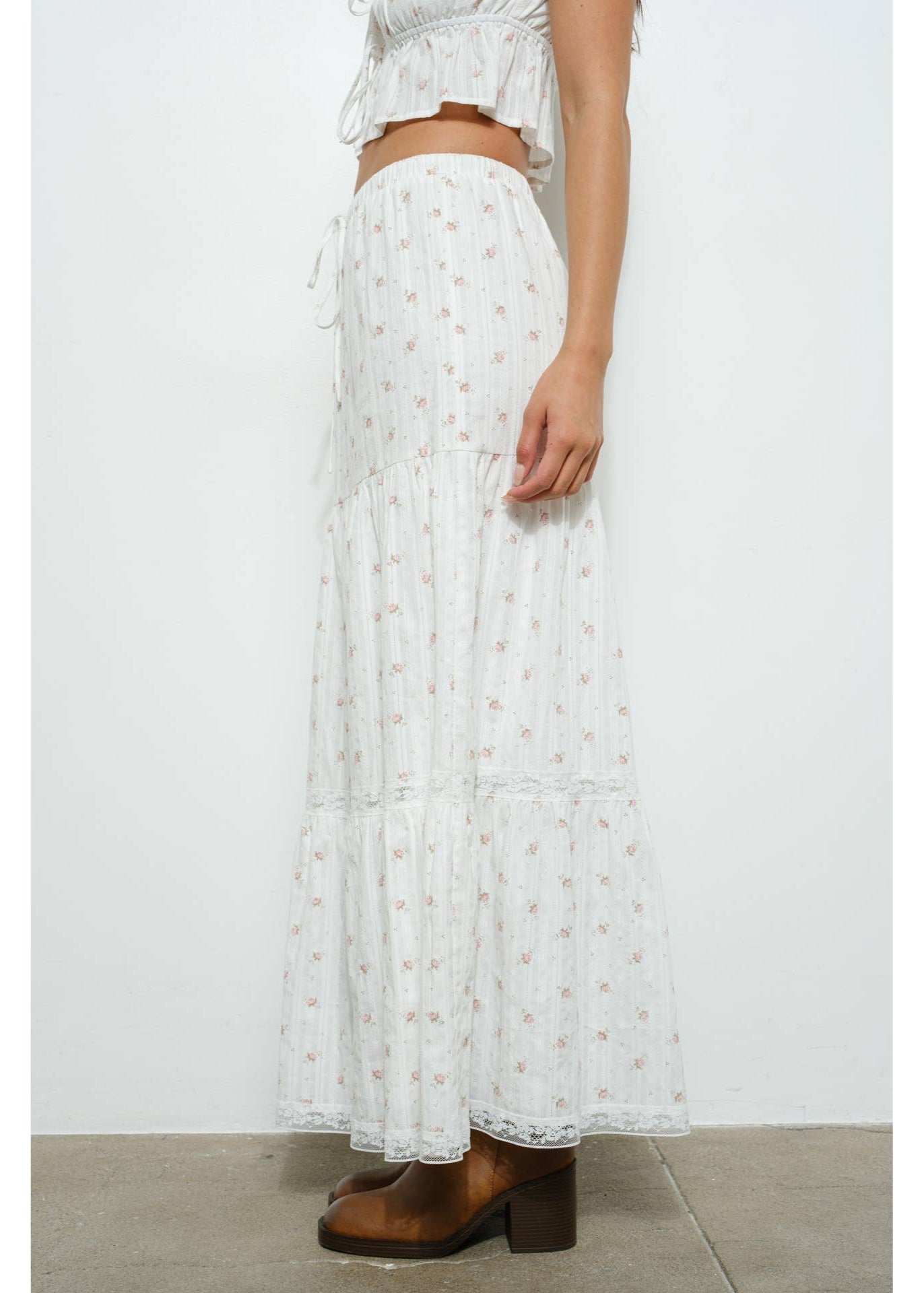 Cottage Maxi Skirt