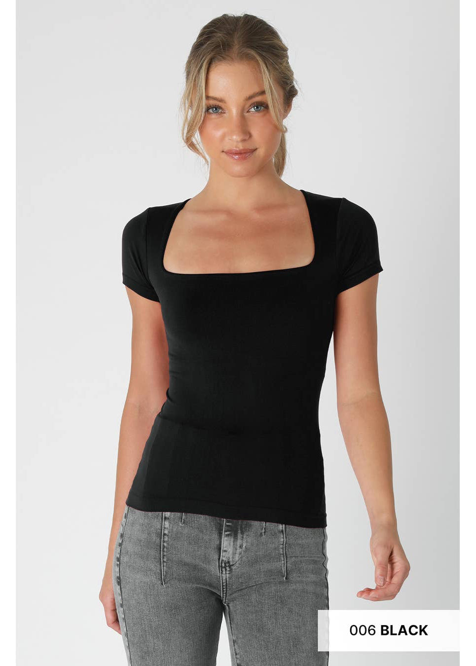 Short Sleeve by NikiBiki in Black