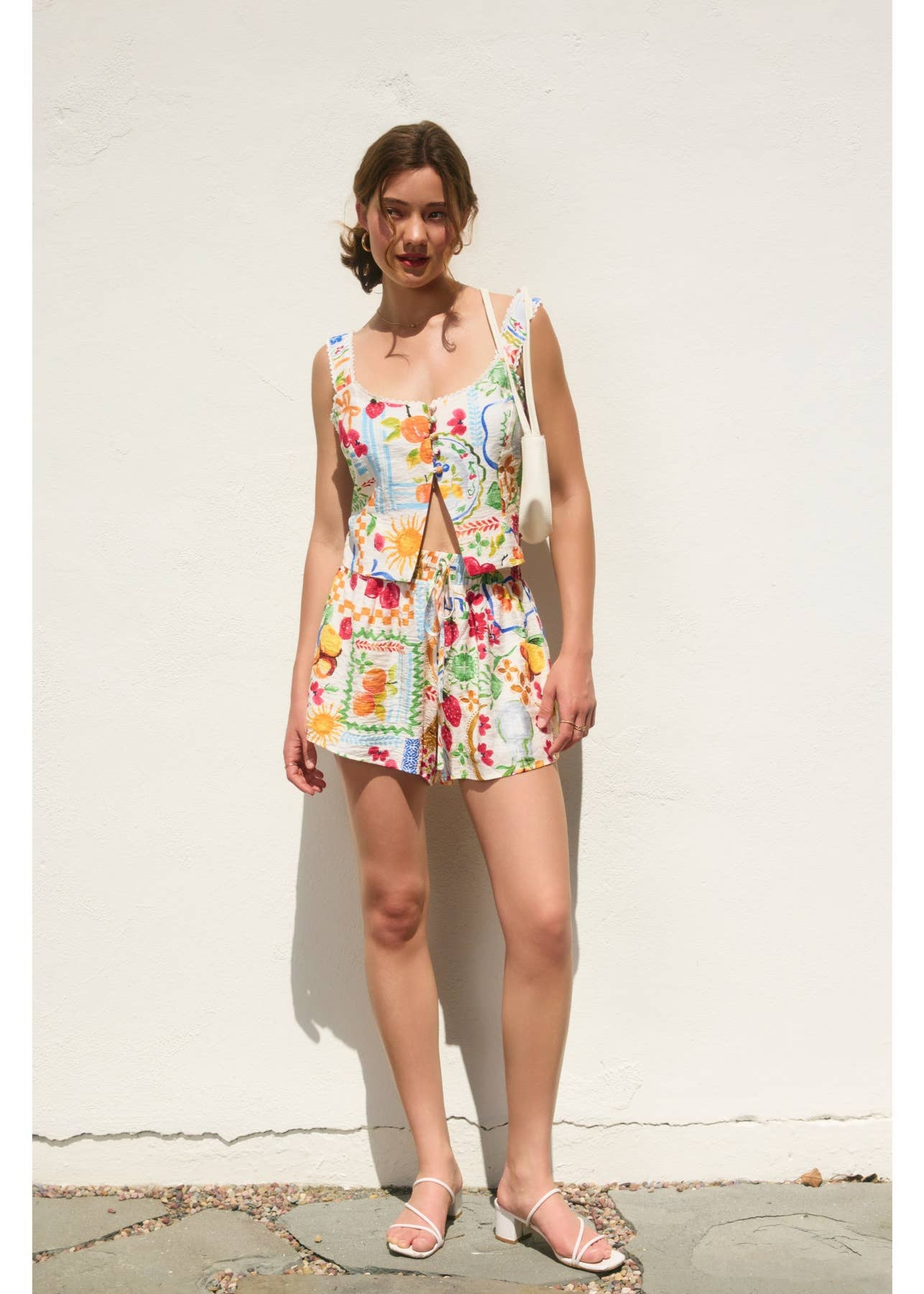 Lost In Italy Shorts