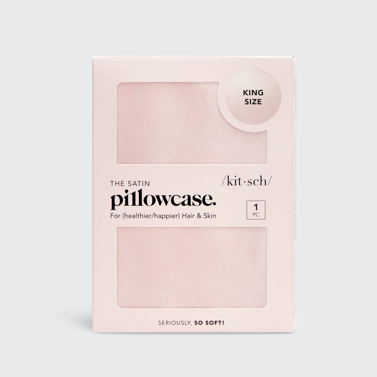 Blush King Size Pillowcase