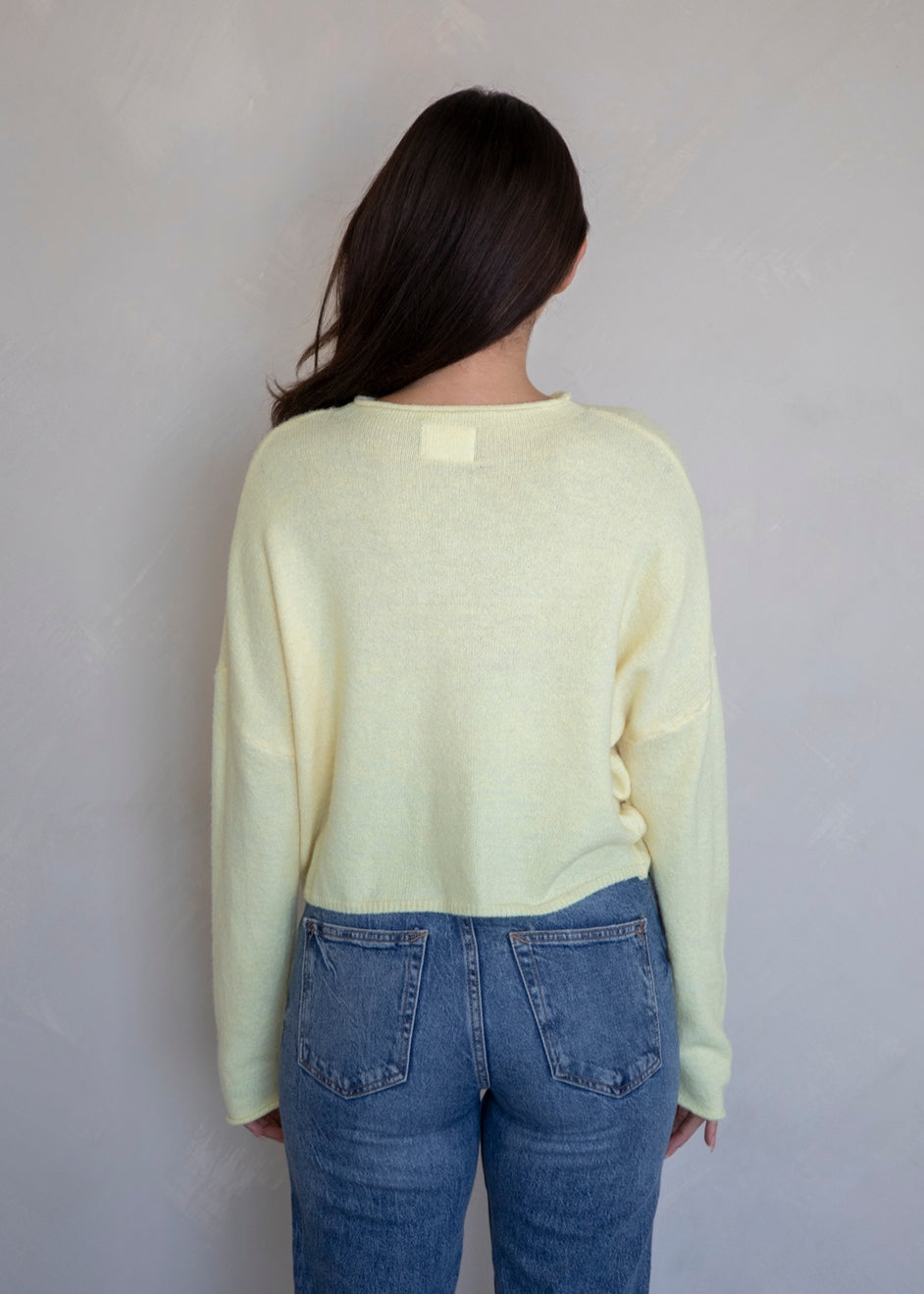 Clara Cardigan in Butter