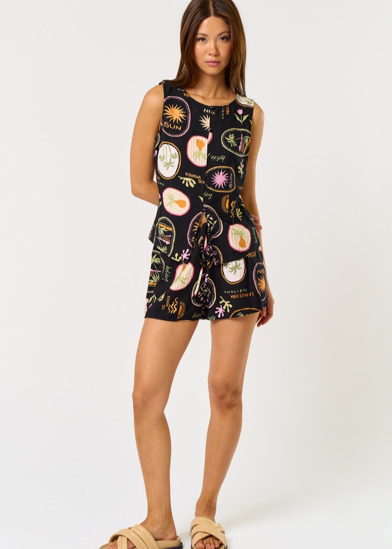 Dolce Vita Button Down Vest