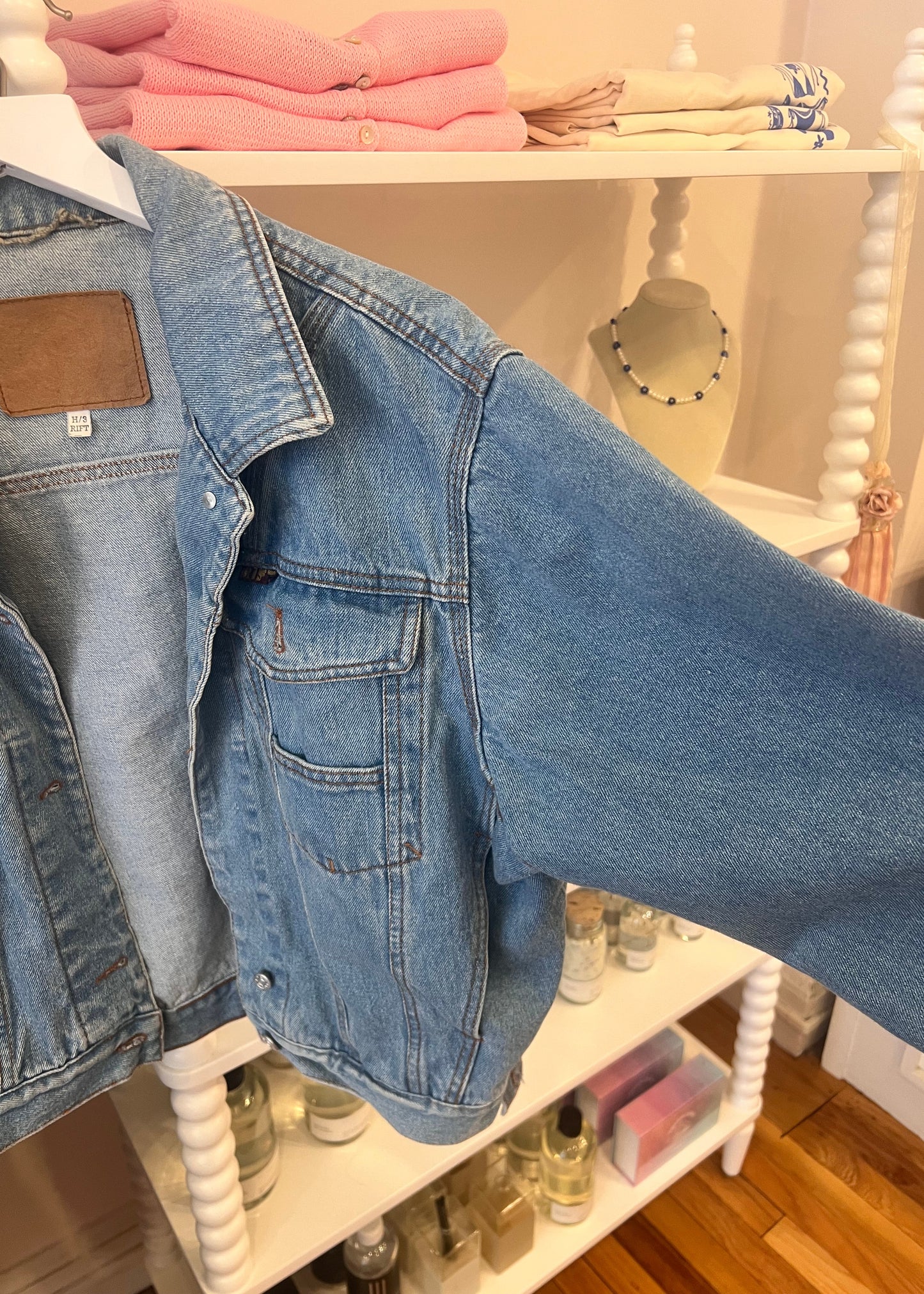 Coastal Custom Denim Jacket