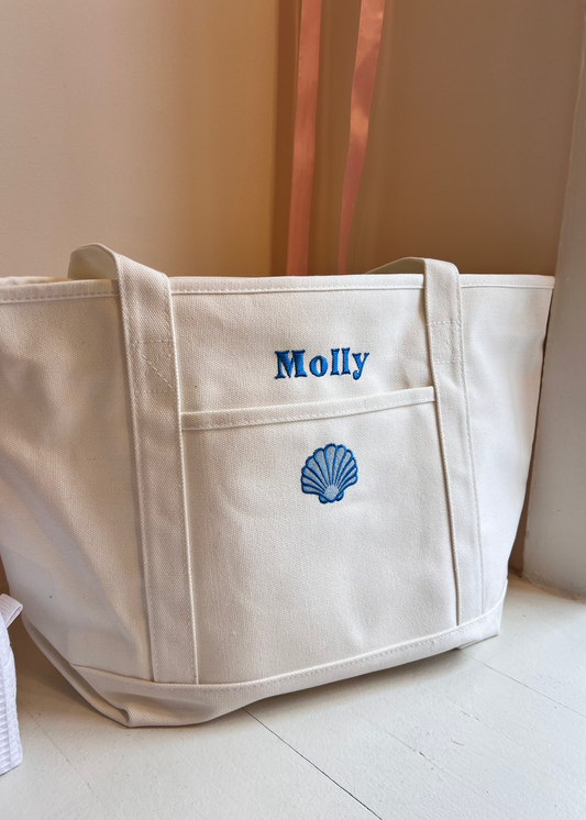 Custom Embroidered Tote