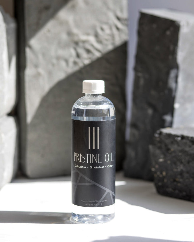 Pristine Oil for Everlasting Candles