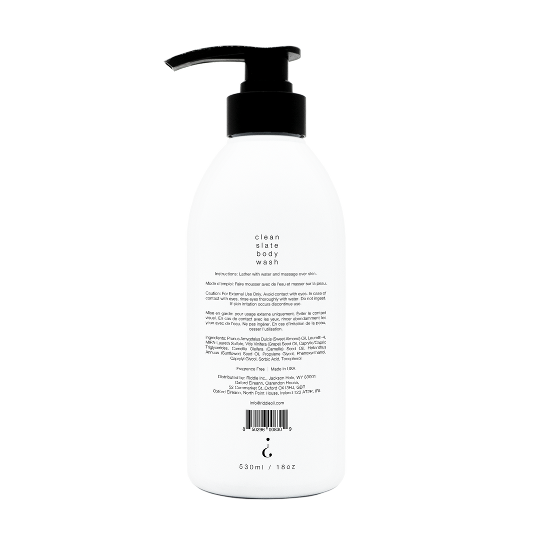 Fraiche Body Wash by Riddle Oil