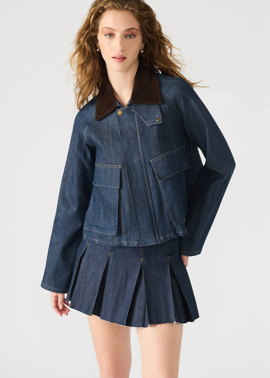 Justina Barn Jacket by Steve Madden