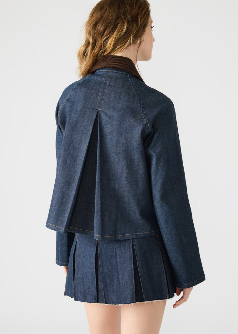 Justina Barn Jacket by Steve Madden