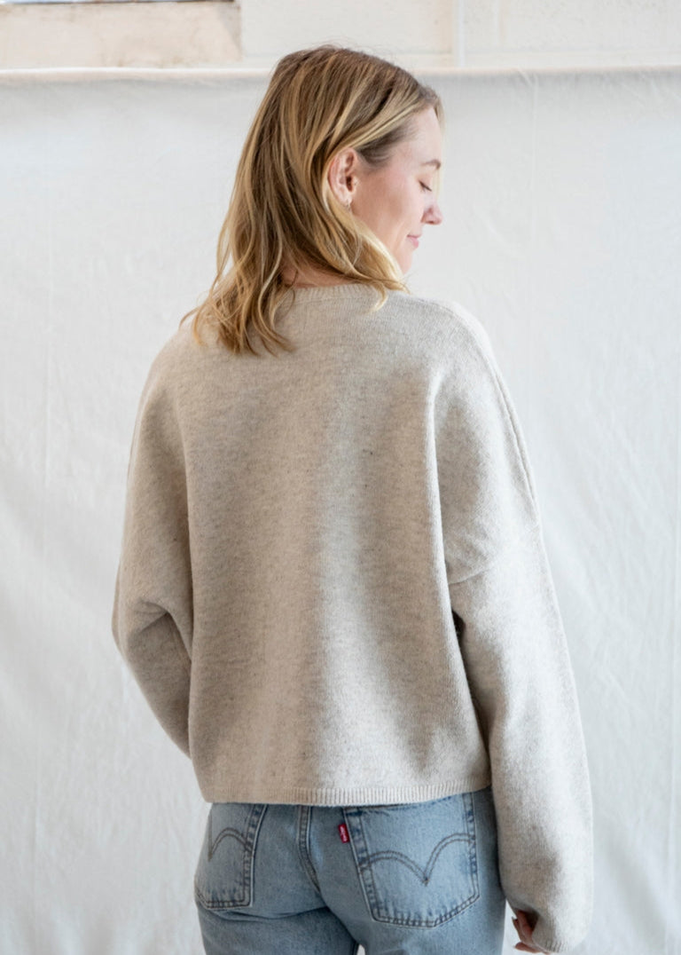 Brody Sweater in Oat