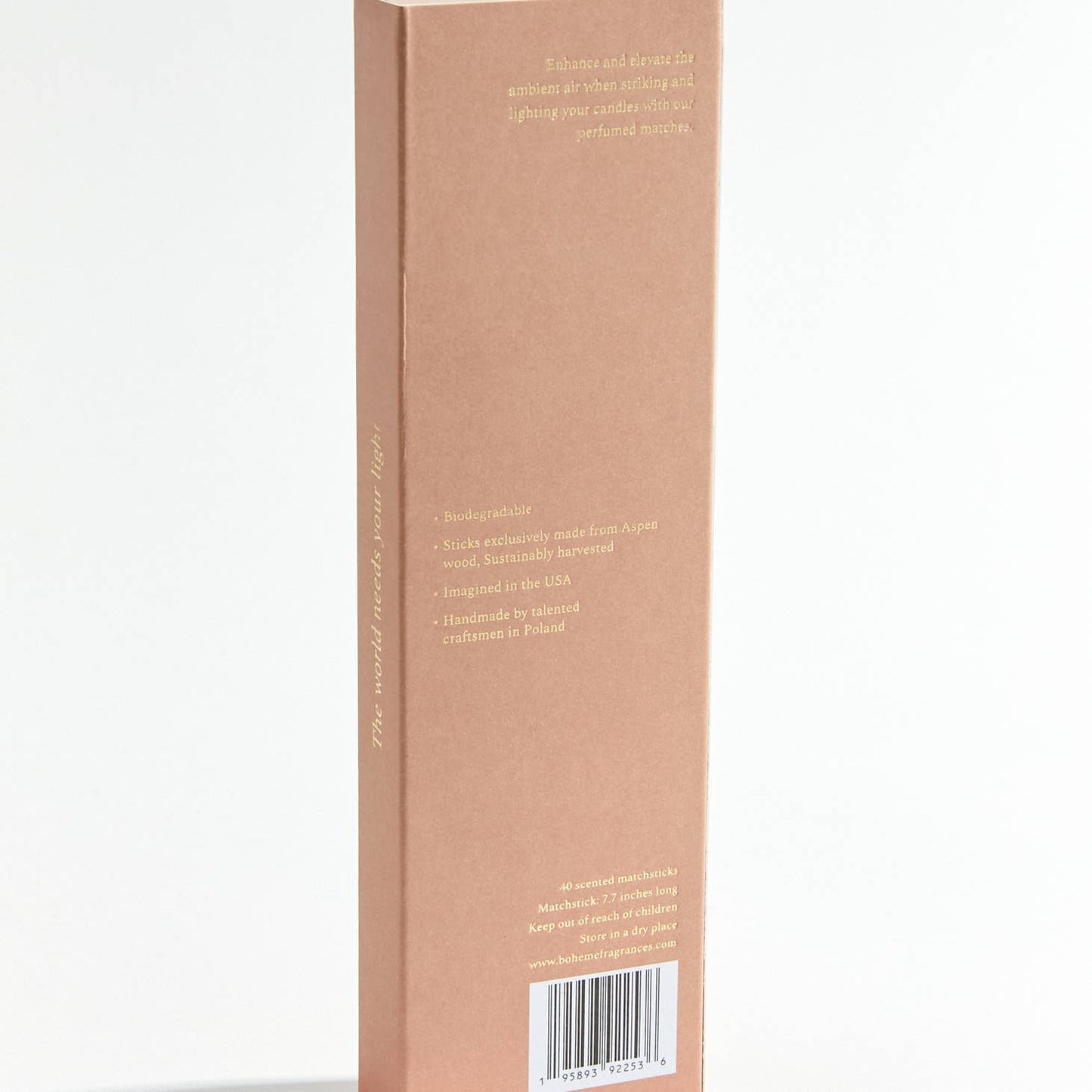 Boheme Long Scented Candles