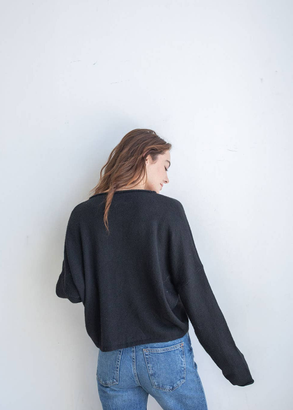 Clara Cardigan in Black