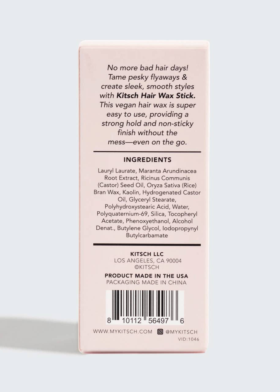 Hair Wax Stick