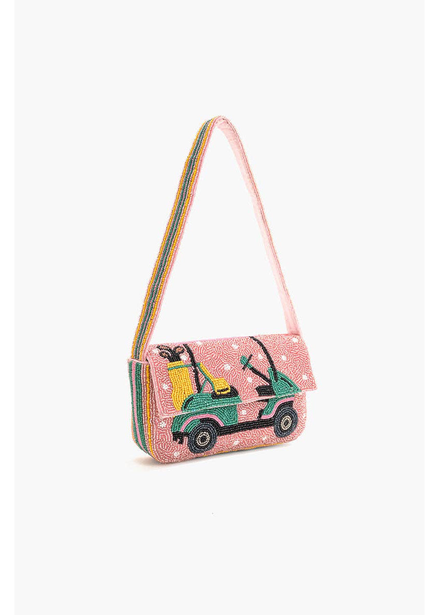 Tee Trolley Shoulder Bag