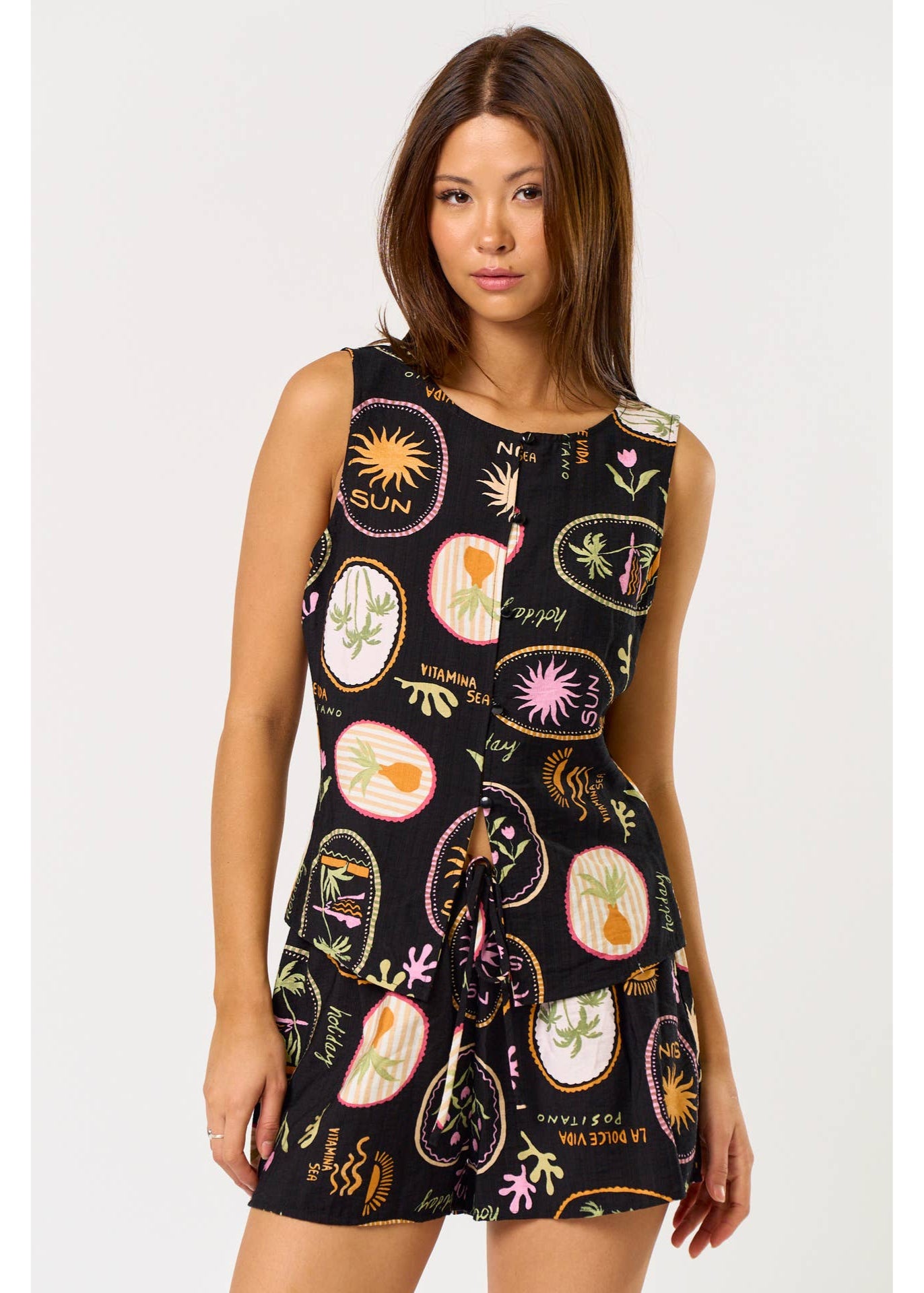 Dolce Vita Button Down Vest