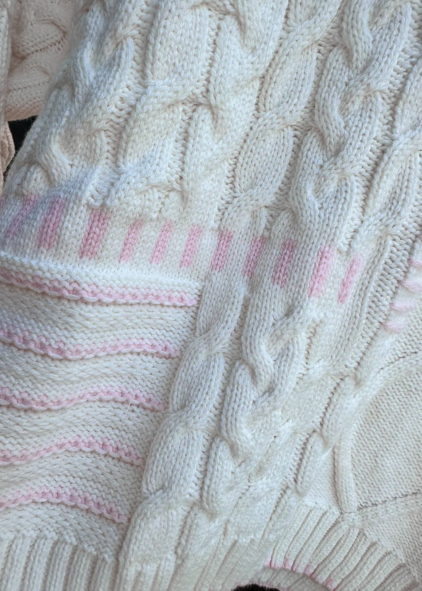 The Simply Girly Sweater