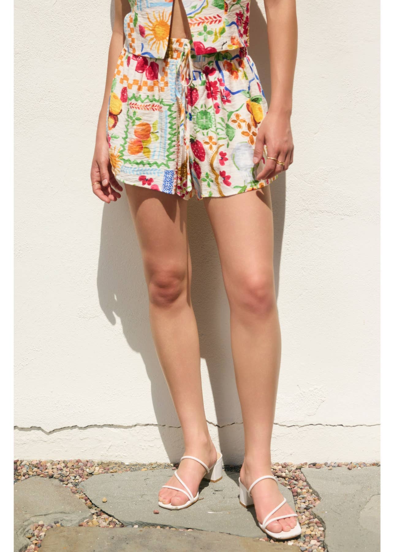 Lost In Italy Shorts