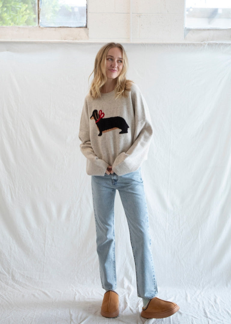 Brody Sweater in Oat