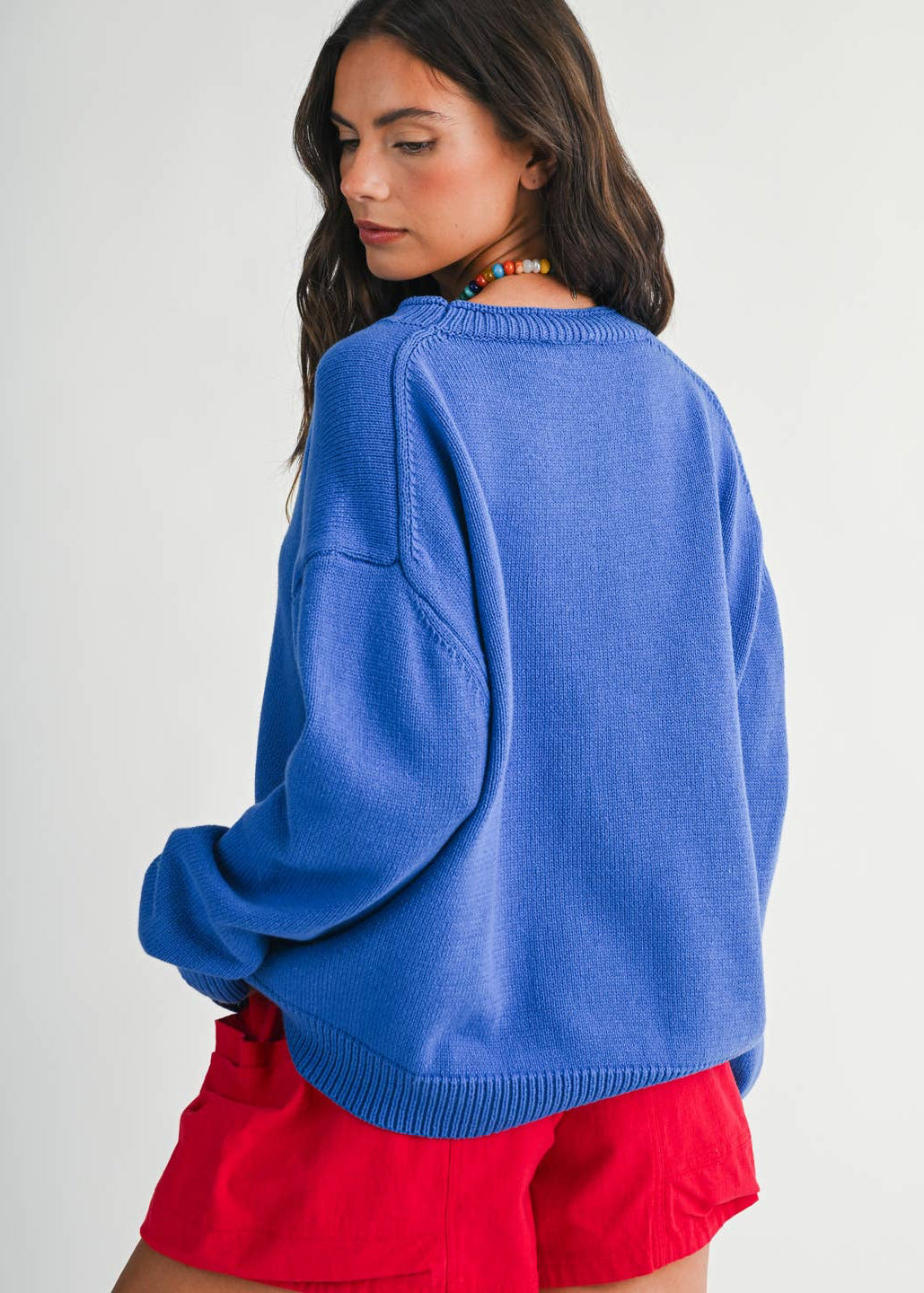 Sardine Sweater in Blue