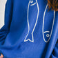 Sardine Sweater in Blue