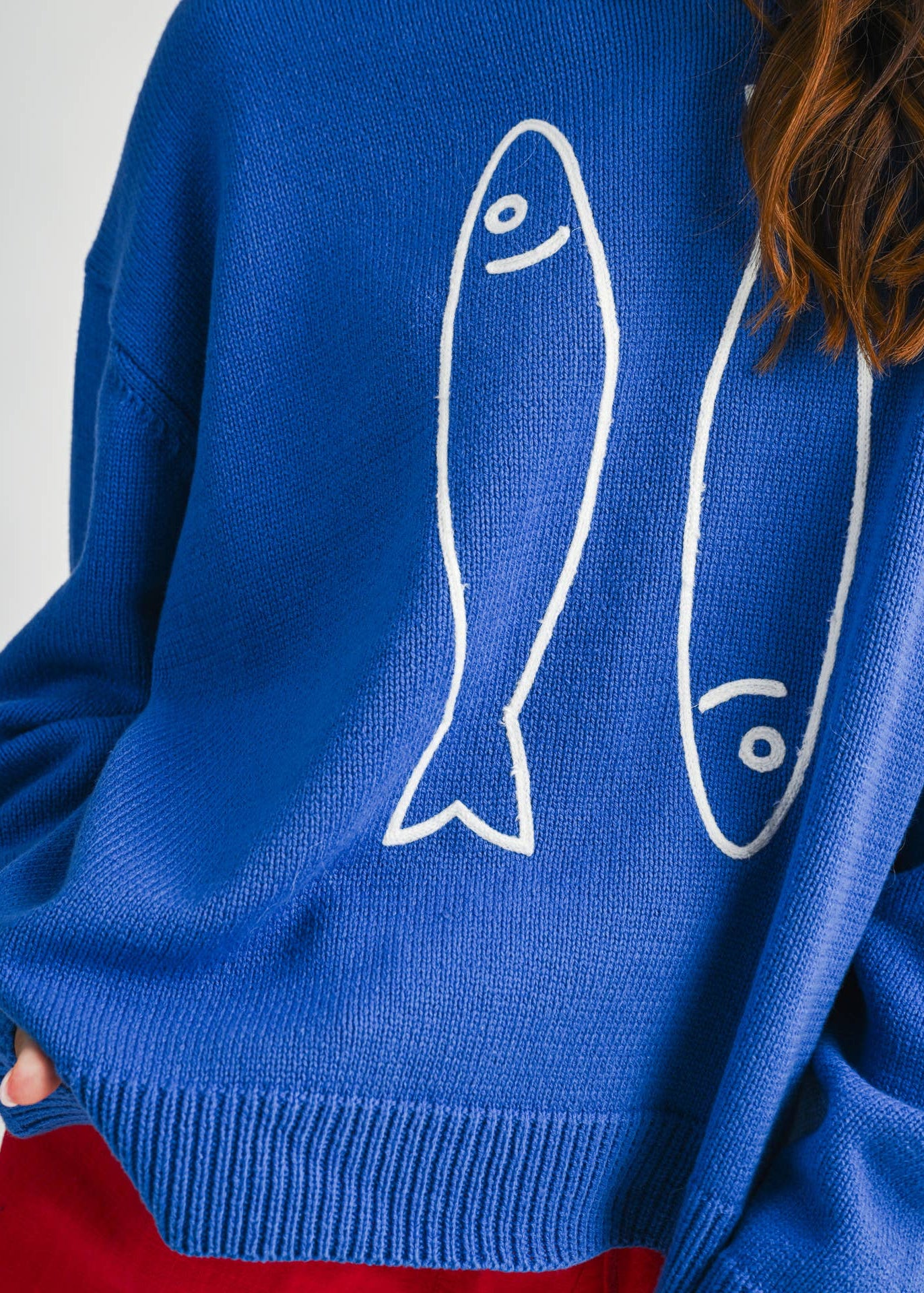 Sardine Sweater in Blue