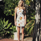 Seabreeze One Shoulder Dress