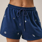 Marine Sweatshorts
