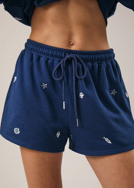Marine Sweatshorts