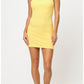 Samantha Dress Limoncello Stripe
