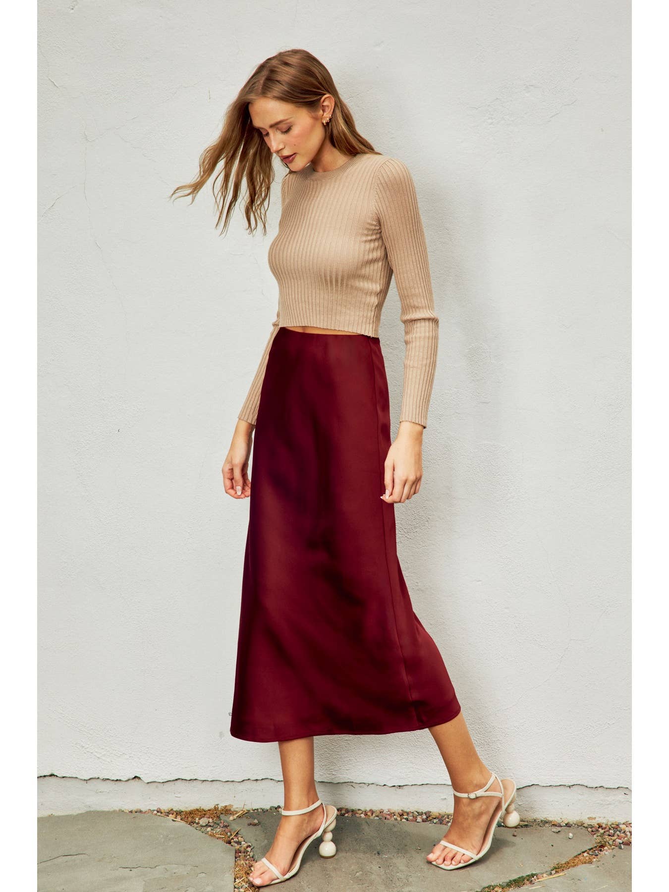 Sangria Maxi Skirt