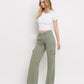 Utility Cargo Wide Leg Pant