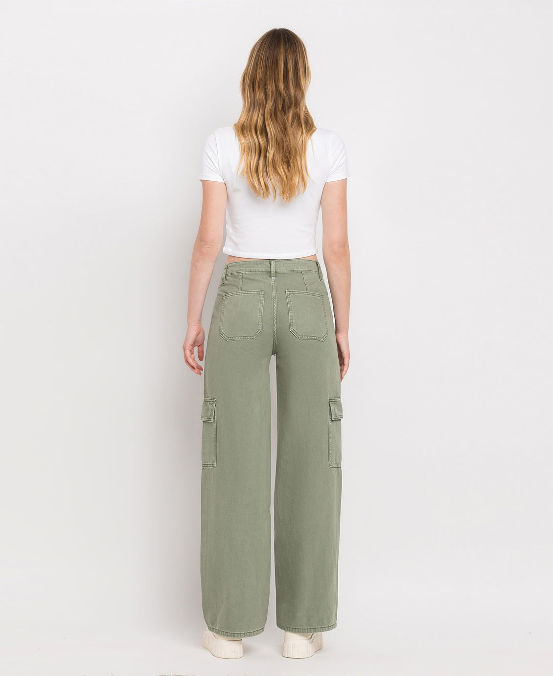 Utility Cargo Wide Leg Pant