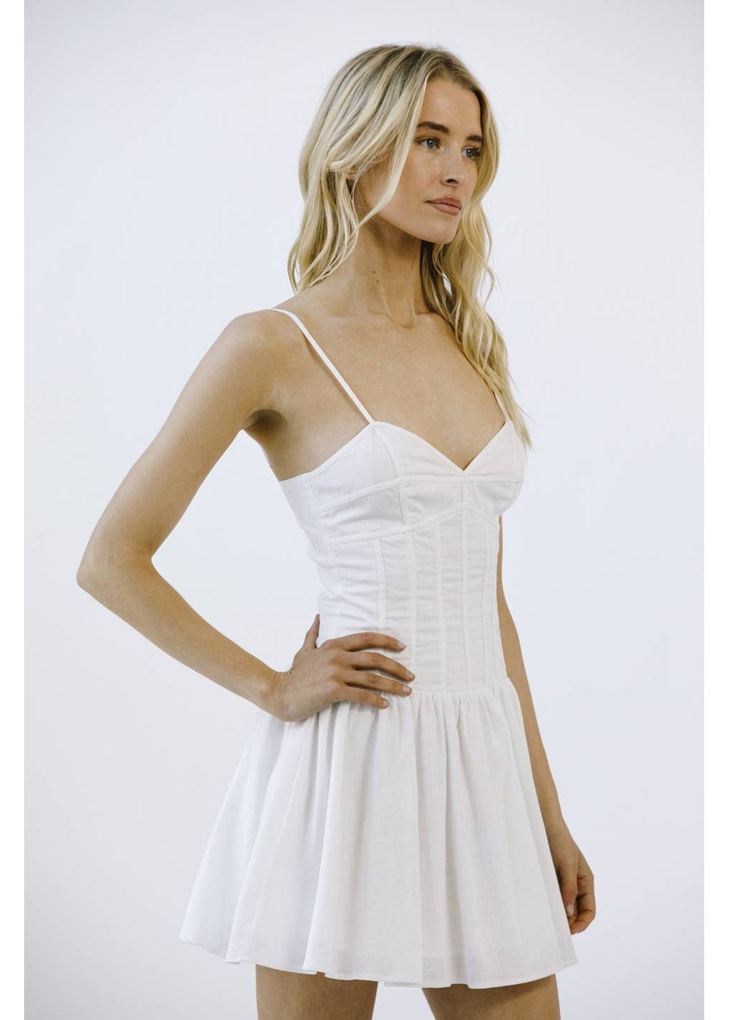 Ballet A Line Mini Dress