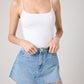 Rose Garden Denim Skirt