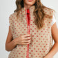 Red Heart Fleece Vest