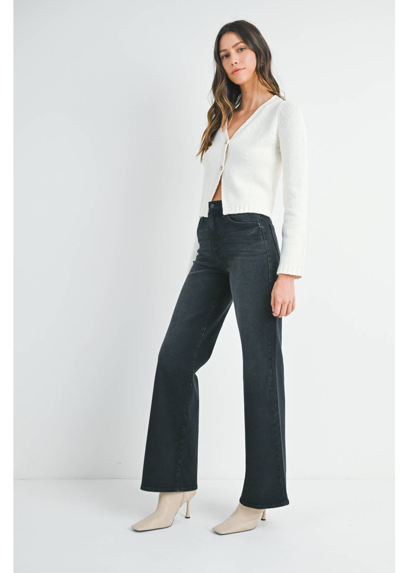 Palazzo Jean in black