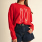 Sardine Sweater in Red